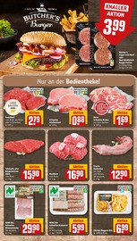 Aktueller REWE Prospekt mit Fast Food, "Dein Markt", Seite 8