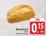 Aktuelles Weizenbrötchen Angebot bei E center in Nürnberg ab 0,15 €