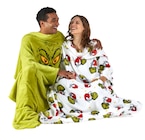 Kuscheldecke mit Ärmeln Grinch Angebote von Dr. Seuss bei REWE Mannheim für 19,99 €