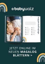 baby-walz Prospekt "Magalog" für Gauting, 1 Seite, 04.04.2022 - 31.03.2023 baby-walz Prospekt "Magalog" für Gauting, 1 Seite, 04.04.2022 - 31.03.2023