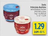 Frühstücks-Konfitüre Erdbeere Extra von Zentis im aktuellen diska Prospekt für 1,29 €