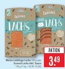 Lachs Angebote von Meine Lieblinge bei Marktkauf Waiblingen für 3,49 €