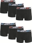 Lot de 6 boxers homme - Umbro en promo chez Super U Lot de 6 boxers homme - Umbro dans le catalogue Super U