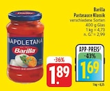 Pastasauce Klassik bei nah und gut im Auerbach Prospekt für 1,69 €