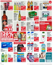 Taschentücher im aktuellen Kaufland Prospekt (Solingen (Klingenstadt)) Taschentücher im Kaufland Prospekt "KNÜLLER" mit 39 Seiten (Solingen (Klingenstadt))
