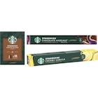 SUR TOUTES LES CAPSULES X10 ET X18 - STARBUCKS BY NESPRESSO - Carrefour à Avignon SUR TOUTES LES CAPSULES X10 ET X18 - STARBUCKS BY NESPRESSO en promo chez Carrefour Avignon