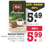 Melitta Kaffee im Angebot bei E center in Ludwigshafen Melitta Kaffee Angebote von Melitta bei E center Ludwigshafen für 5,49 €