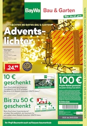 Gutschein Angebot im aktuellen BayWa Bau- und Gartenmärkte Prospekt auf Seite 9