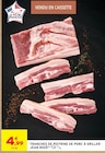 Tranches de poitrine de porc à griller - JEAN ROZÉ - Intermarché Hyper Tranches de poitrine de porc à griller - JEAN ROZÉ à 4,99 € dans le catalogue Intermarché Hyper