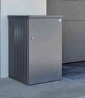 Mülltonnenbox Alex Dunkelgrau-Metallic Angebote von Biohort bei OBI Stuttgart für 549,99 €