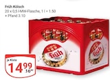 Kölsch Angebote von Früh bei GLOBUS Kempen für 14,99 €