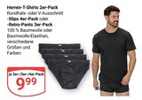 Herren-T-Shirts im Angebot bei GLOBUS in Braunschweig Herren-T-Shirts Angebote bei GLOBUS Braunschweig für 9,99 €