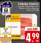 Schweine-Schnitzel im Angebot bei EDEKA in Essen Schweine-Schnitzel Angebote von EDEKA Regional bei EDEKA Essen für 4,99 €