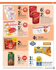Promotion Céréales Lion dans le prospectus E.Leclerc, valable du 13/05/2025 au 24/05/2025 Promo Céréales Lion dans le catalogue E.Leclerc du moment à la page 23
