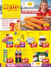 Cola im Netto Marken-Discount Prospekt in Heinsberg Aktueller Netto Marken-Discount Prospekt mit Cola, "Aktuelle Angebote", Seite 1