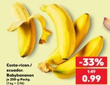 Aktuelle Bananen Angebote bei Kaufland in Pforzheim Aktuelles Babybananen Angebot bei Kaufland in Pforzheim ab 0,99 €