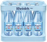 Mineralwasser Angebote von Rheinfels Quelle bei REWE Erkelenz für 5,49 €