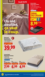 Drap-Housse Angebote im Prospekt "Ca vaut le coup." von Lidl Drap-Housse Angebote im Prospekt "Ca vaut le coup." von Lidl auf Seite 42