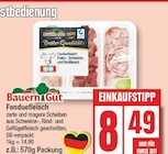 Fonduefleisch von Bauern Gut im aktuellen EDEKA Prospekt