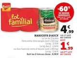 Promo Haricots à 1,99 € dans le catalogue Super U à Saint-Benoît-du-Sault