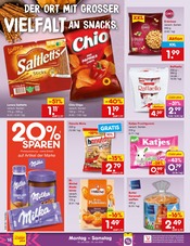 Milka im Netto Marken-Discount Prospekt in Recklinghausen Aktueller Netto Marken-Discount Prospekt mit Milka, "Aktuelle Angebote", Seite 26