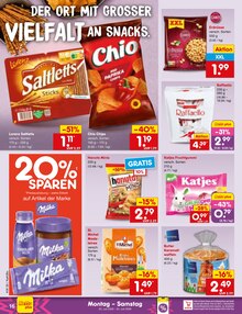 Butter im aktuellen Netto Marken-Discount Prospekt (Gelsenkirchen) Butter im Netto Marken-Discount Prospekt "Aktuelle Angebote" mit 71 Seiten (Gelsenkirchen)