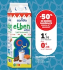 Lait Fermenté Pasteurisé Elben Lacteor - Candia dans le catalogue U Express