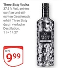 Aktuelles Three Sixty Vodka Angebot bei GLOBUS in Siegen (Universitätsstadt) ab 9,99 €