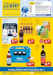Netto Marken-Discount Prospekt für Kirchham: "DER ORT, AN DEM DU IMMER AUSGEZEICHNETE PREISE FINDEST.", 2 Seiten, 05.01.2026 - 10.01.2026