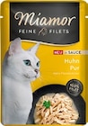 Feine Filets Katzennassfutter im Angebot bei REWE in Berlin Feine Filets Katzennassfutter Angebote von Miamor bei REWE Berlin für 23,49 €