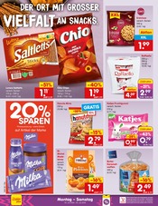 Aktueller Netto Marken-Discount Prospekt mit Chips, "Aktuelle Angebote", Seite 43