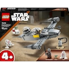 Le chasseur N-1 de Mando et Grogu - LEGO dans le catalogue Carrefour