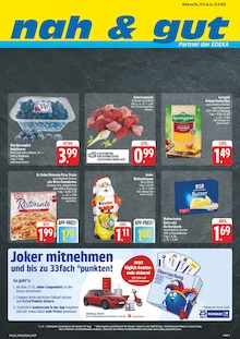 nah und gut Prospekt der Woche "Wir lieben Lebensmittel!" Seite 1, 17.11.2025 bis 22.11.2025 für Bockau Aktueller nah und gut Prospekt "Wir lieben Lebensmittel!" Seite 1 von 8 Seiten für Bockau