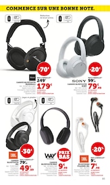 Casque Audio Angebote im Prospekt "LES PRIX BAS Spécial rentrée" von Hyper U auf Seite 83