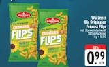 Die Originalen Erdnuss Flips bei EDEKA im Sayda Prospekt für 0,99 €