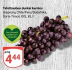 Aktuelles Tafeltrauben dunkel kernlos Angebot bei GLOBUS in Bochum ab 4,44 €