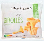 Girolles entières surgelées - CHAMPILAND en promo chez Intermarché Super Girolles entières surgelées - CHAMPILAND dans le catalogue Intermarché Super