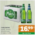 Carlsberg bei Getränke A-Z im Prospekt "" für 16,99 €