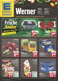 Aktueller E center Prospekt, "Wir lieben Lebensmittel!", mit Angeboten der Woche, gültig von 17.11.2025 bis 17.11.2025