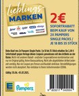 Single Packs im Angebot bei EDEKA in Erlangen Single Packs Angebote von Pampers bei EDEKA Erlangen für 2,00 €