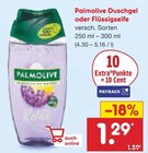 Palmolive Duschgel oder Flüssigseife Angebote von Palmolive bei Netto Marken-Discount Stuttgart für 1,29 €