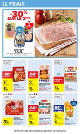 Promos Assiette dans le catalogue "AU COEUR DU GOÛT" de Carrefour Market Assiette en promo dans le catalogue Carrefour Market à la page 33
