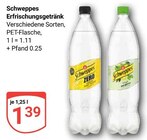 Erfrischungsgetränk im Angebot bei GLOBUS in Castrop-Rauxel Erfrischungsgetränk Angebote von Schweppes bei GLOBUS Castrop-Rauxel für 1,39 €