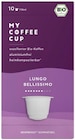 Lungo Bellissimo von My Coffee Cup für 2,39 € bei REWE im Angebot Lungo Bellissimo von My Coffee Cup im aktuellen REWE Prospekt
