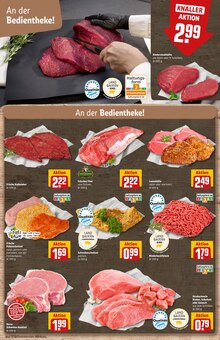 Rindfleisch im REWE Prospekt "Dein Markt" mit 34 Seiten (Fürth)