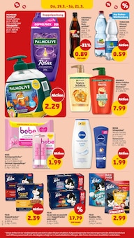 Wasser im Penny Prospekt "Wer günstig will, muss Penny." mit 49 Seiten (Ulm)