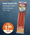 XXL von Handl Tyrolini im aktuellen V-Markt Prospekt für 1,99 €