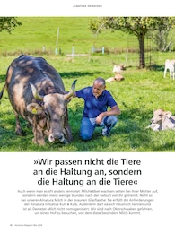 Milch im Alnatura Prospekt "Alnatura Magazin" auf Seite 16