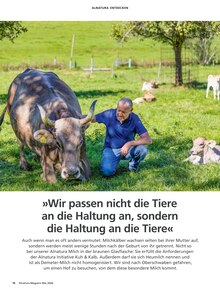 Milch im Alnatura Prospekt "Alnatura Magazin" mit 68 Seiten (Berlin)