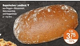 Bayerisches Landbrot im V-Markt Prospekt Bayerisches Landbrot von im aktuellen V-Markt Prospekt für 3,75 €